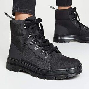 Dr. Martens/Doc Marten Combs Lace Up Canvas Boot